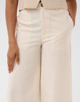 Brita Trouser - Whisper White