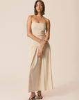 Balina Dress- Sandshell