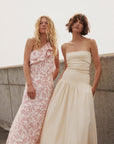 Balina Dress- Sandshell