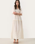 Broderie Dress - Primrose