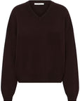 Manzi V Pullover - Ganache