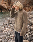 Cimina Pullover - Brown Mouline