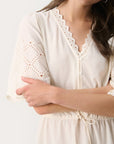 Broderie Dress - Primrose