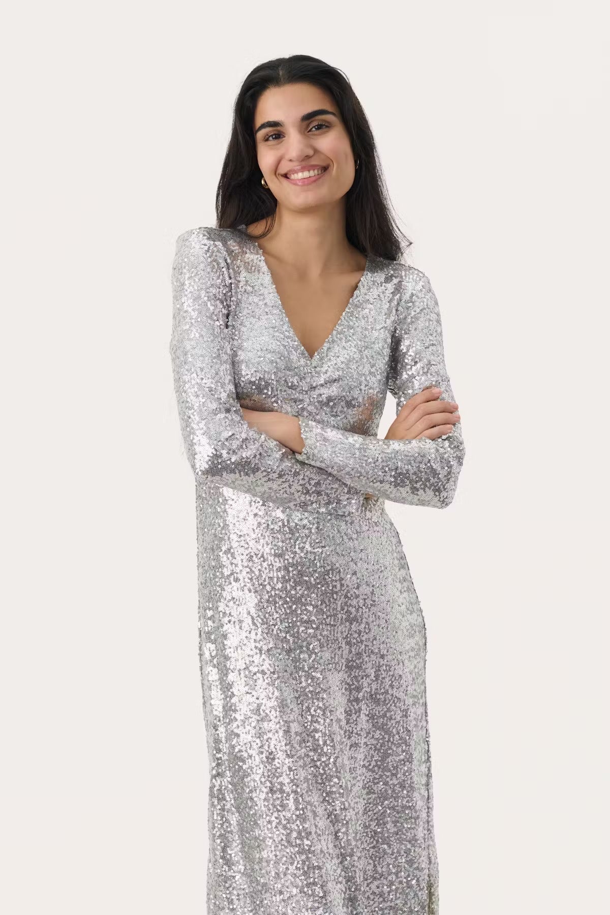 Maliah Sequin Dress