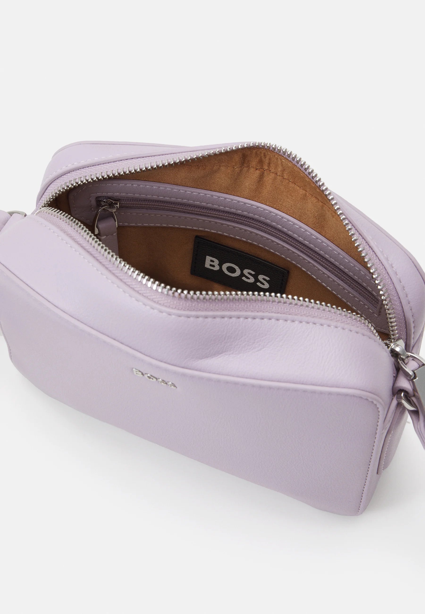 Pastel Lilac Cross Body Bag