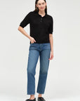 BRUSHED CASHMERE POLO