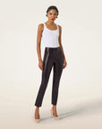 Edie Forming Trousers - Dark Wood