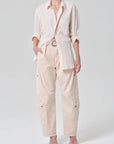 Kayla shirt in sherbet stripe