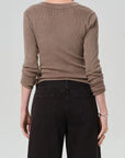 Varra Henley in Cocoa