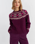 Heart Fairisle Sweater