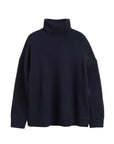 Elbow Patch Sweater - Navy