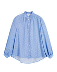 Star Print Shirt - Blue