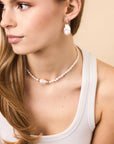 Pearl Venus Necklace