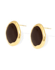 Blair Earrings - BROWN