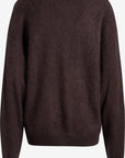 Frosella Jumper - Dk Brown