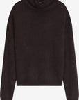 Frosella Jumper - Dk Brown