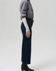 lyra wide leg crop in dakota (clean hem)