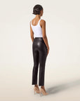 Edie Forming Trousers - Dark Wood