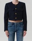 sophia jacket in navy