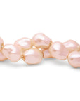 Apricot Pearl Necklace