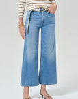 lyra wide leg crop in andante