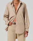 Kayla Shirt in Sandatlas