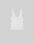 Faye Tank - White