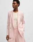 Jaleto Blazer - Blush Pink