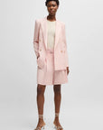 Jaleto Blazer - Blush Pink