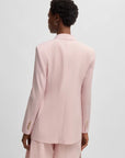 Jaleto Blazer - Blush Pink