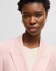 Jaleto Blazer - Blush Pink