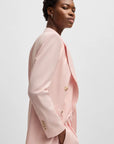 Jaleto Blazer - Blush Pink