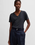 Eylina V Tee - NAVY
