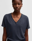 Eylina V Tee - NAVY