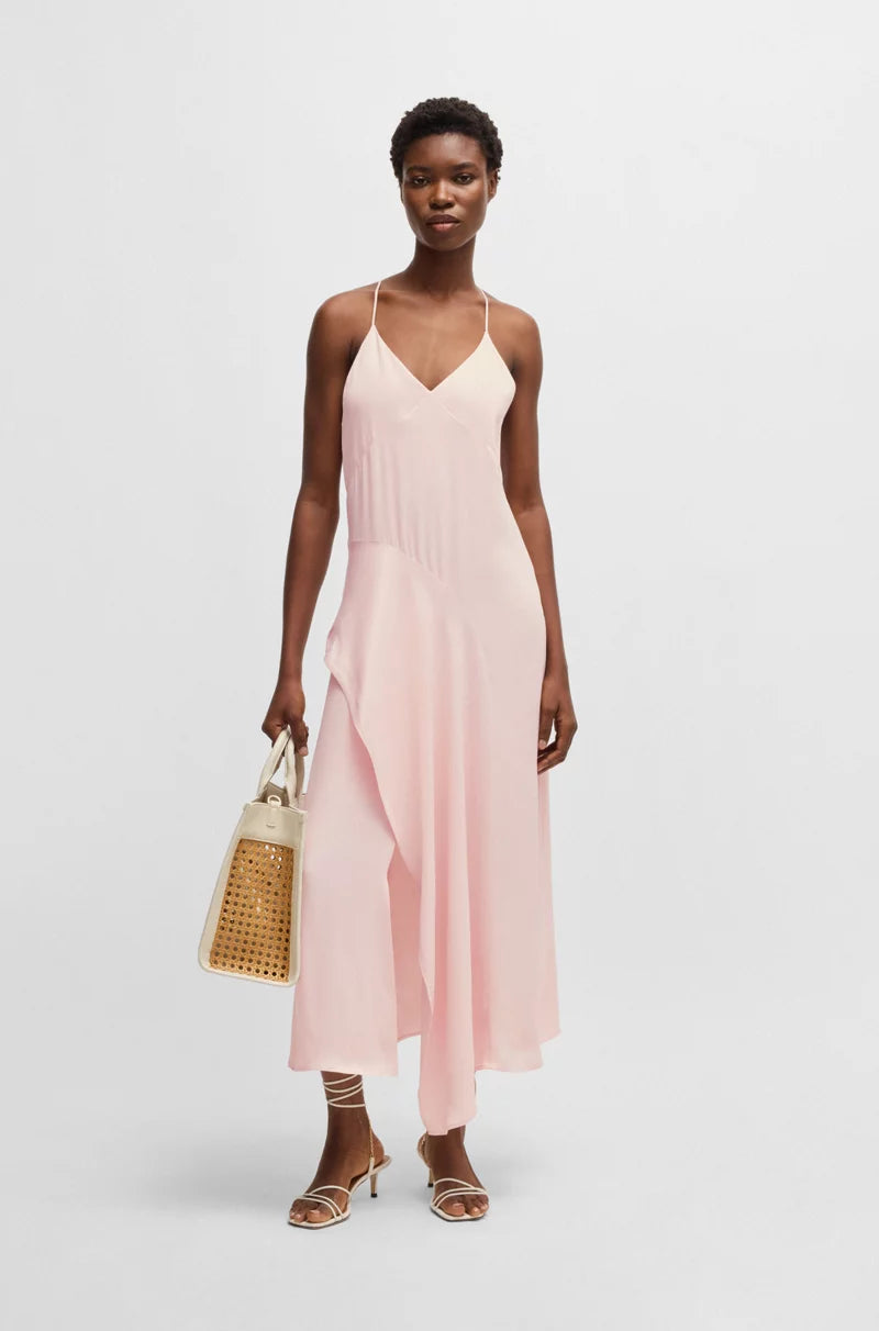 Damarni Slip Dress - Blush Pink