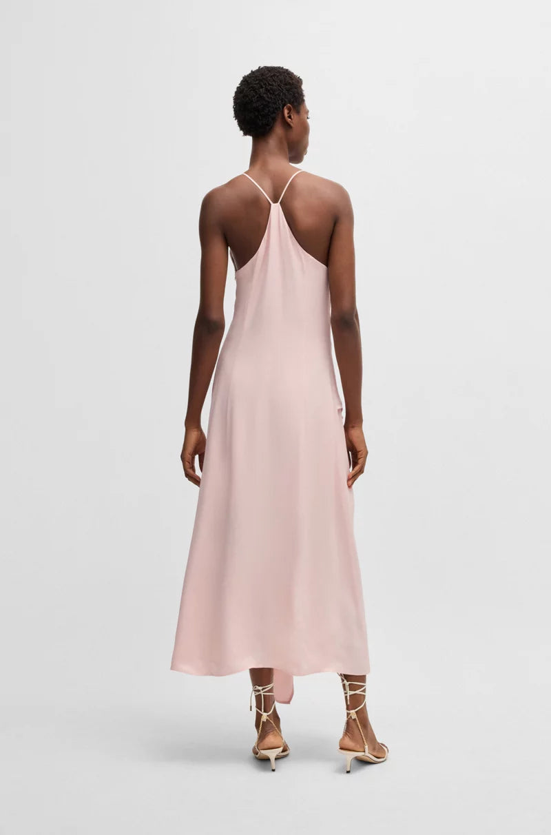 Damarni Slip Dress - Blush Pink