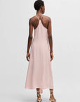 Damarni Slip Dress - Blush Pink