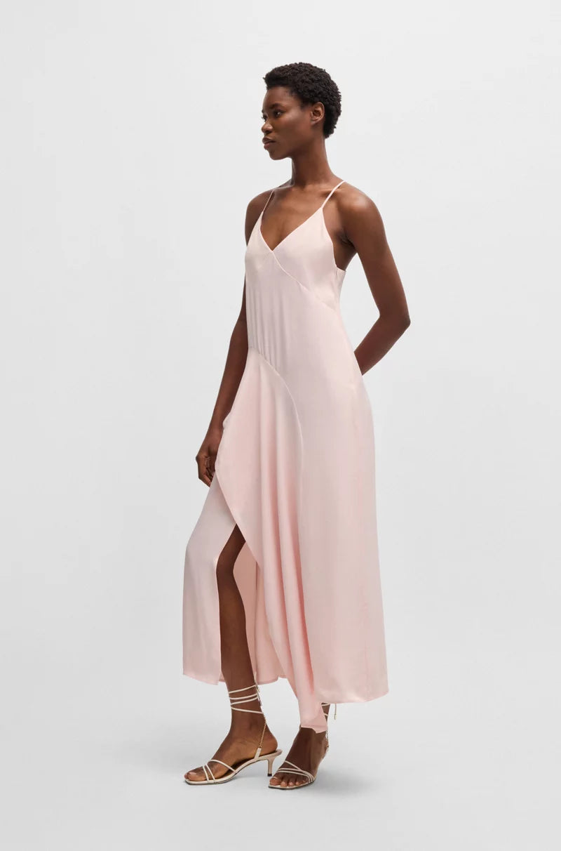Damarni Slip Dress - Blush Pink