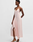 Damarni Slip Dress - Blush Pink