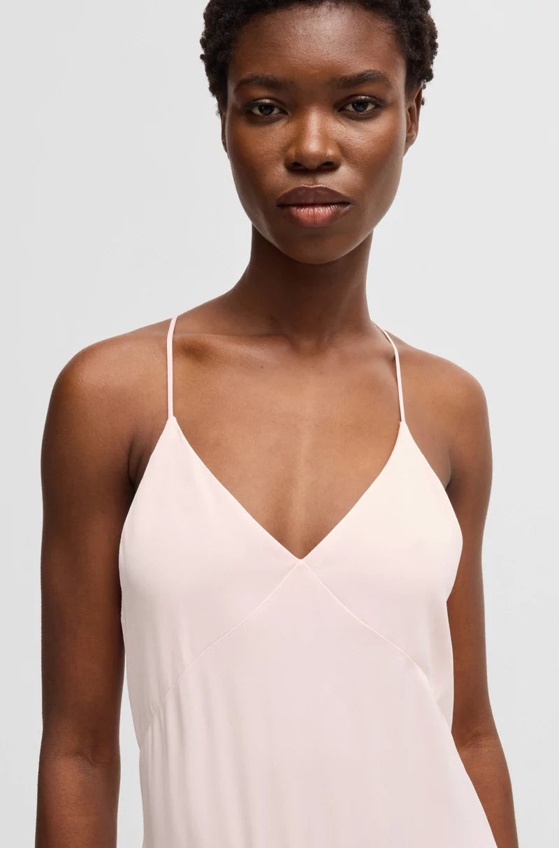 Damarni Slip Dress - Blush Pink