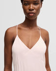 Damarni Slip Dress - Blush Pink