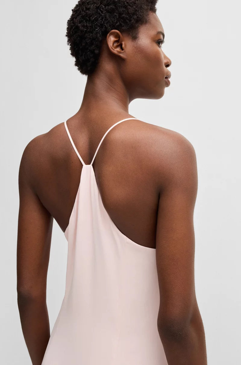 Damarni Slip Dress - Blush Pink