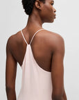 Damarni Slip Dress - Blush Pink