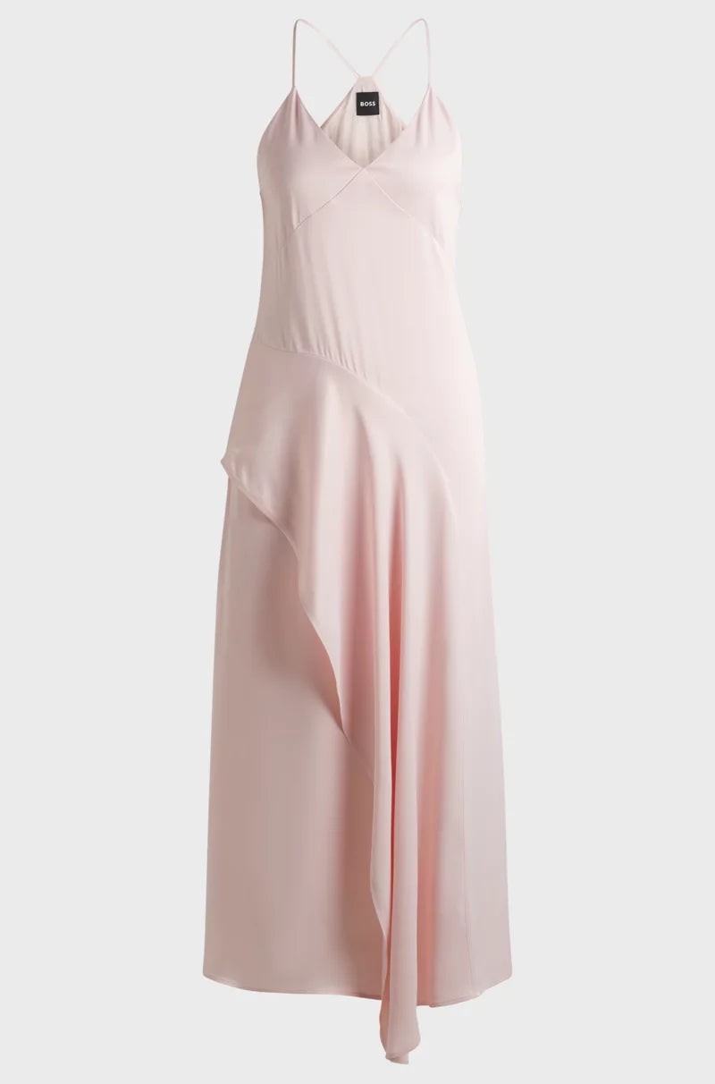 Damarni Slip Dress - Blush Pink
