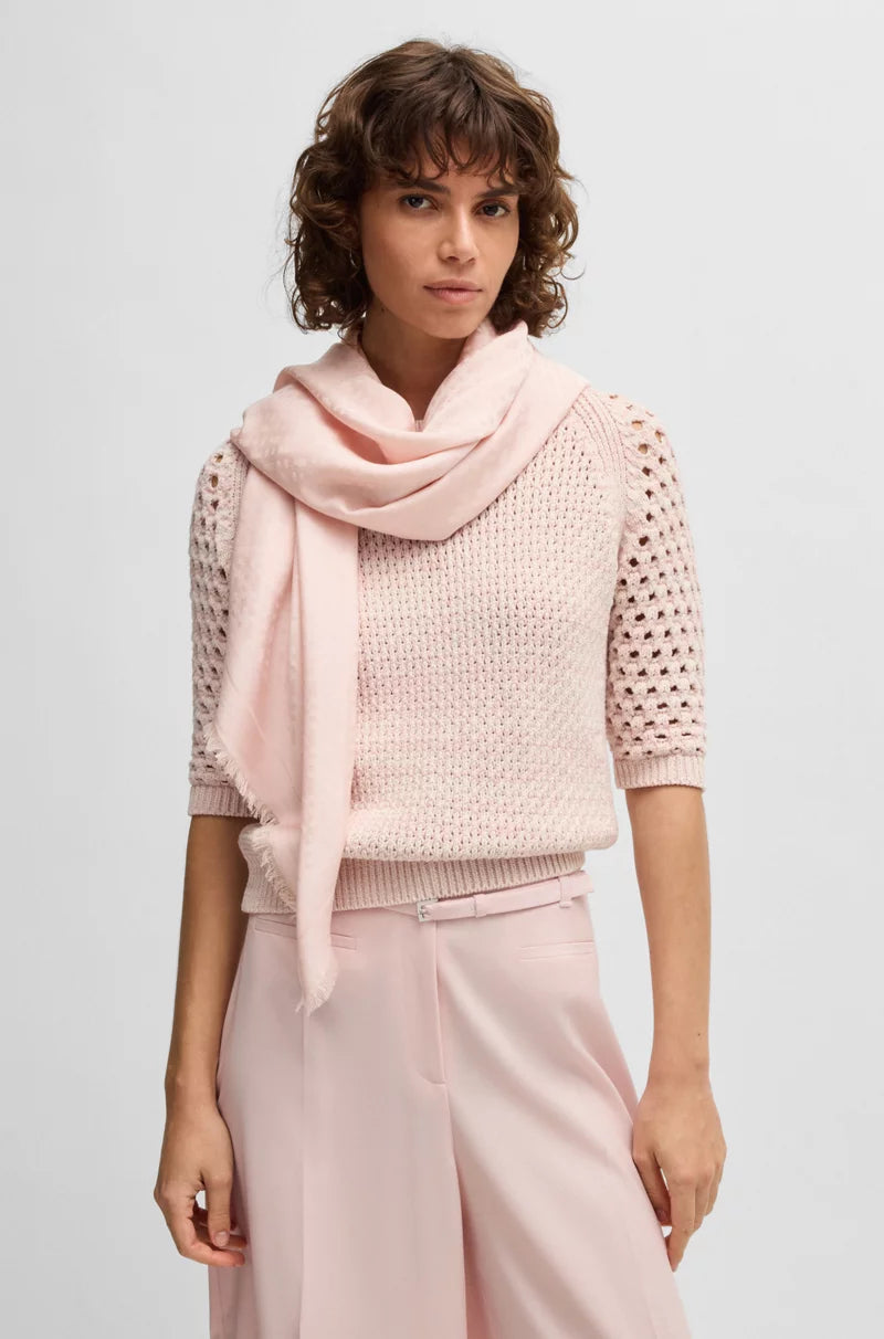 Ledonia Scarf - BLUSH