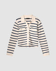 Cotton Jacket - STRIPE