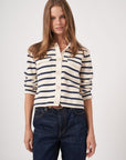 Cotton Jacket - STRIPE