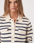 Cotton Jacket - STRIPE