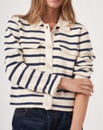 Cotton Jacket - STRIPE