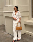 Raphody Trouser - French Linen